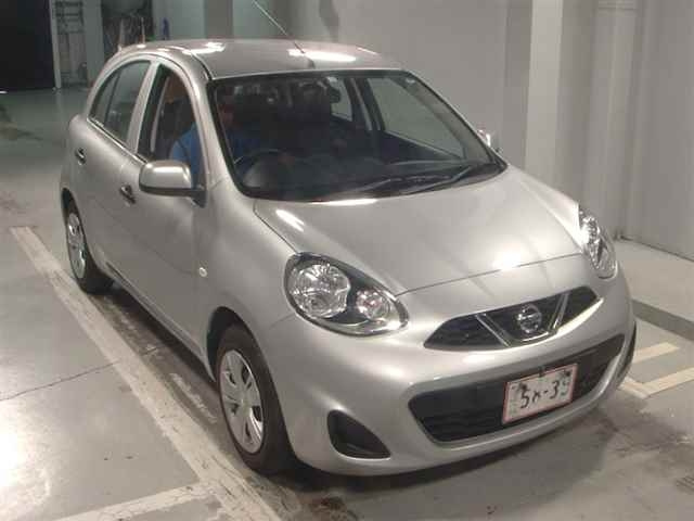 NISSAN MARCH 2020