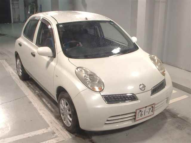 NISSAN MARCH 2009