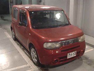 NISSAN CUBE 2011