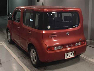 NISSAN CUBE 2011