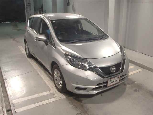 NISSAN NOTE 2018