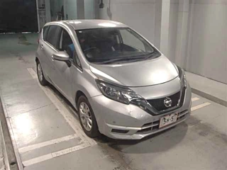 NISSAN NOTE 2018