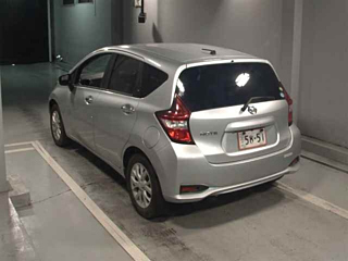 NISSAN NOTE 2018