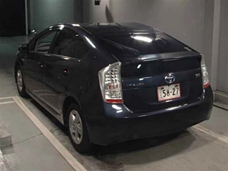 TOYOTA PRIUS 2011
