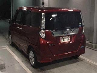TOYOTA TANK 2019