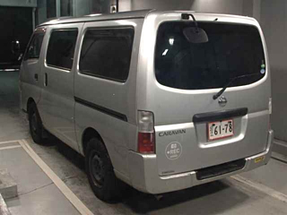 NISSAN CARAVAN VAN 2011
