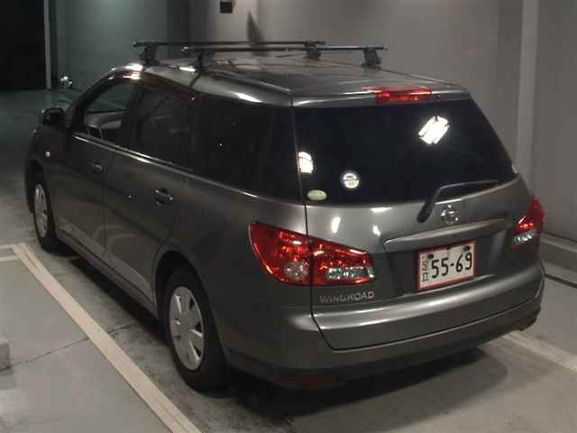 NISSAN WINGROAD 2011