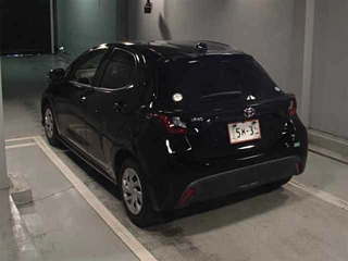 TOYOTA YARIS 2020