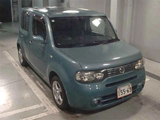 NISSAN CUBE 2010