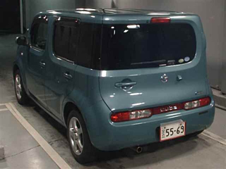 NISSAN CUBE 2010