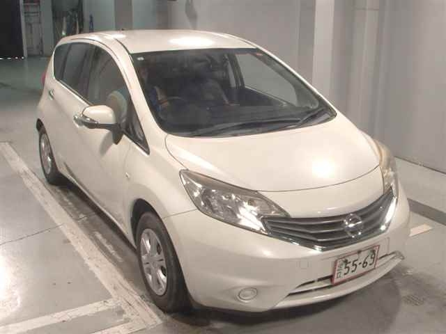 NISSAN NOTE 2013