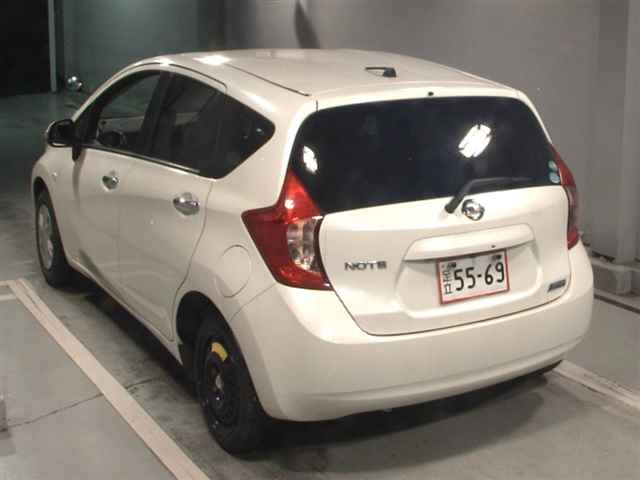 NISSAN NOTE 2013