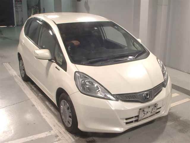 HONDA FIT 2012