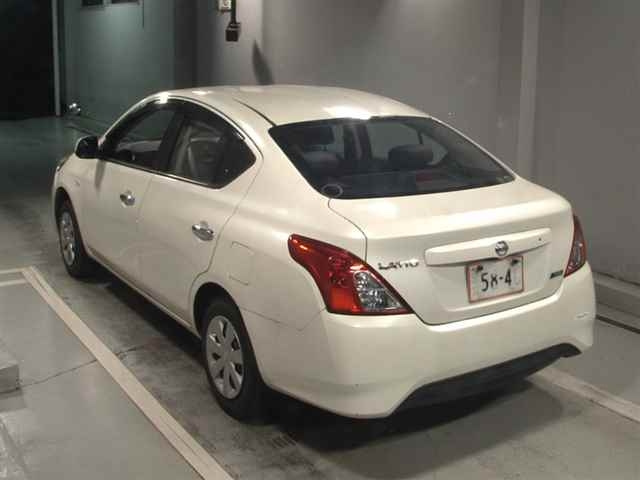NISSAN TIIDA LATIO 2014