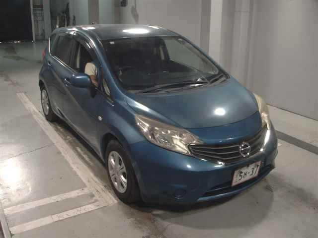 NISSAN NOTE 2014