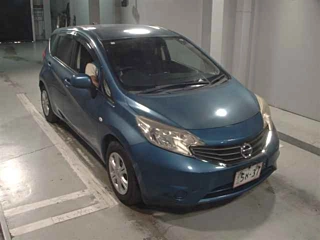 NISSAN NOTE 2014