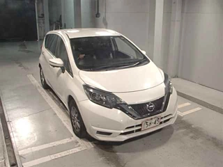 NISSAN NOTE 2020
