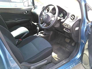 NISSAN NOTE 2014