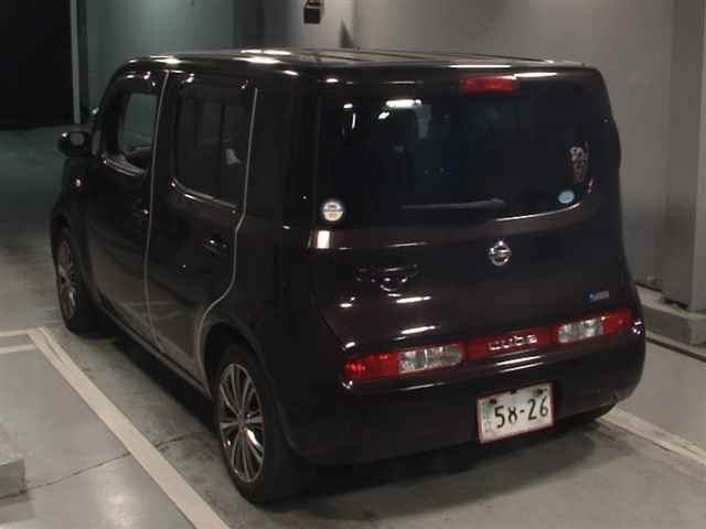 NISSAN CUBE 2012
