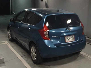 NISSAN NOTE 2014