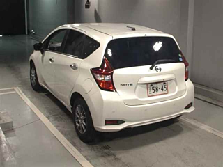NISSAN NOTE 2020