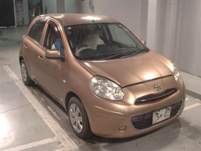 NISSAN MARCH 2010