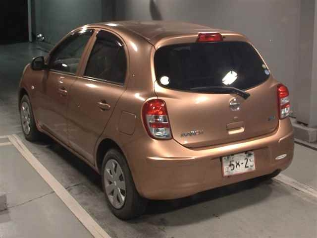 NISSAN MARCH 2010