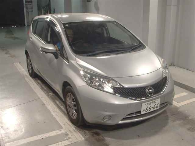 NISSAN NOTE 2015