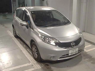 NISSAN NOTE 2015