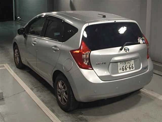 NISSAN NOTE 2015