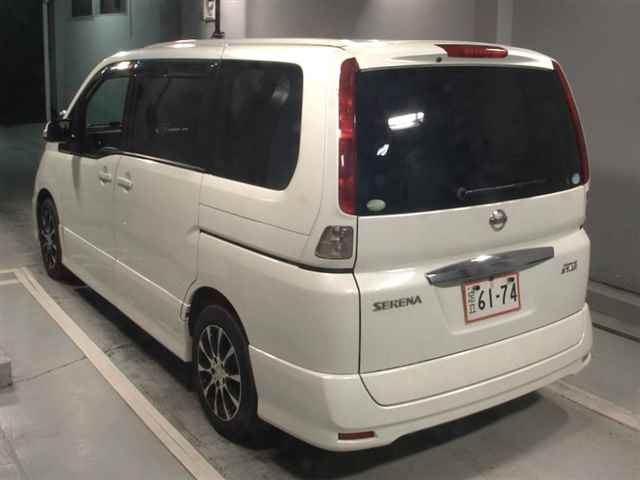 NISSAN SERENA 2008