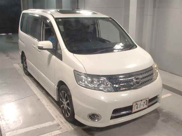 NISSAN SERENA 2008