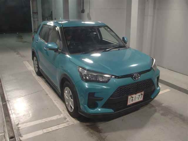 TOYOTA RAIZE 2022