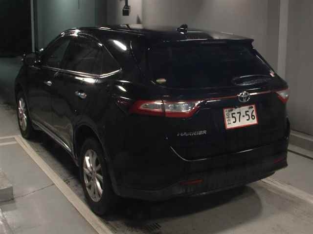 TOYOTA HARRIER 2017