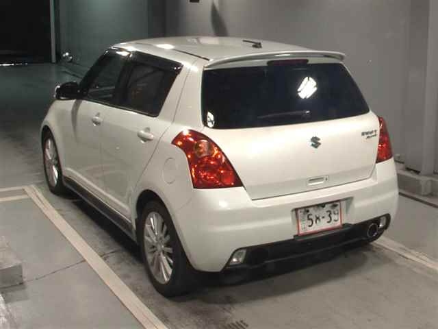 SUZUKI SWIFT 2008