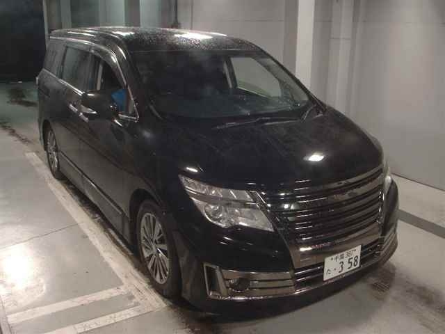NISSAN ELGRAND 2016