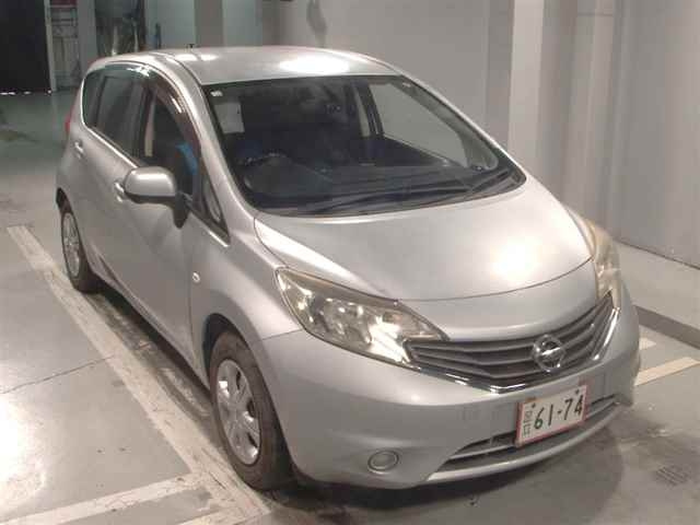 NISSAN NOTE 2013