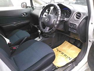 NISSAN NOTE 2013