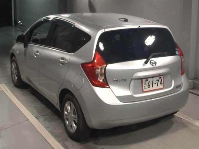 NISSAN NOTE 2013