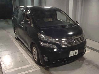 TOYOTA VELLFIRE 2010