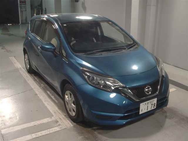 NISSAN NOTE 2017