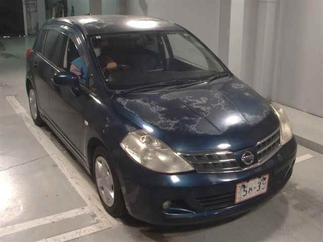 NISSAN TIIDA 2009