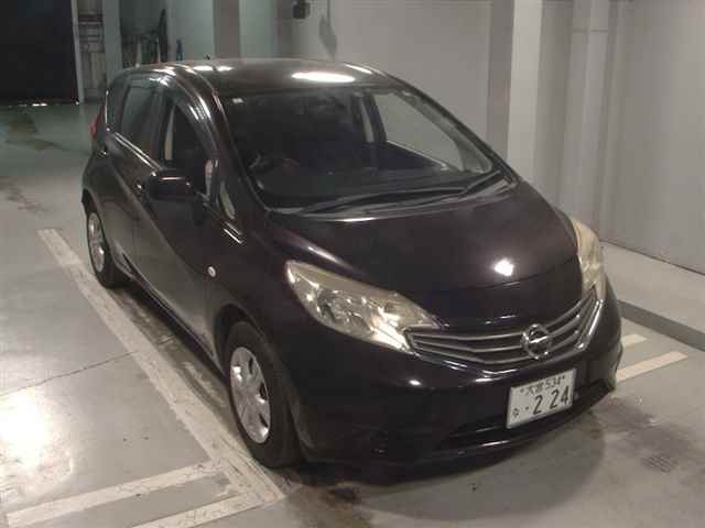 NISSAN NOTE 2013