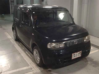 NISSAN CUBE 2012