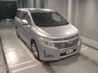 NISSAN ELGRAND 2012