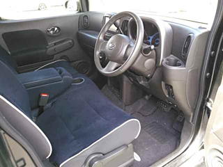 NISSAN CUBE 2012