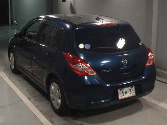NISSAN TIIDA 2009