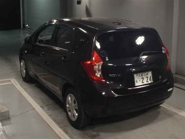 NISSAN NOTE 2013