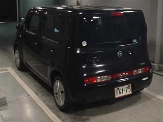 NISSAN CUBE 2012