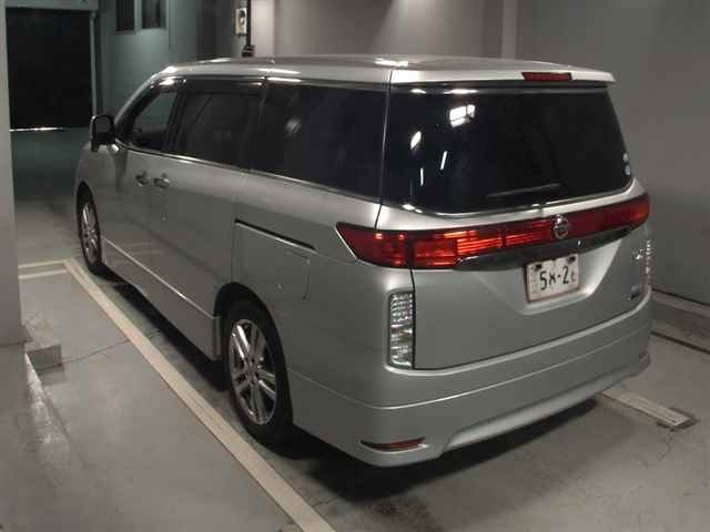 NISSAN ELGRAND 2012